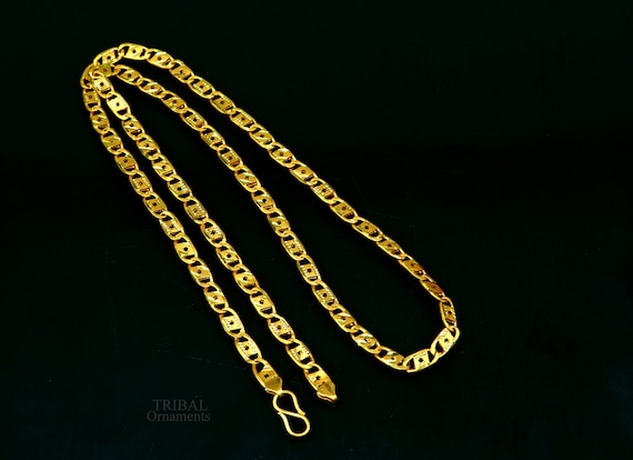 All Size 22kt Yellow Gold Handmade Stylish Royal Design Nawabi