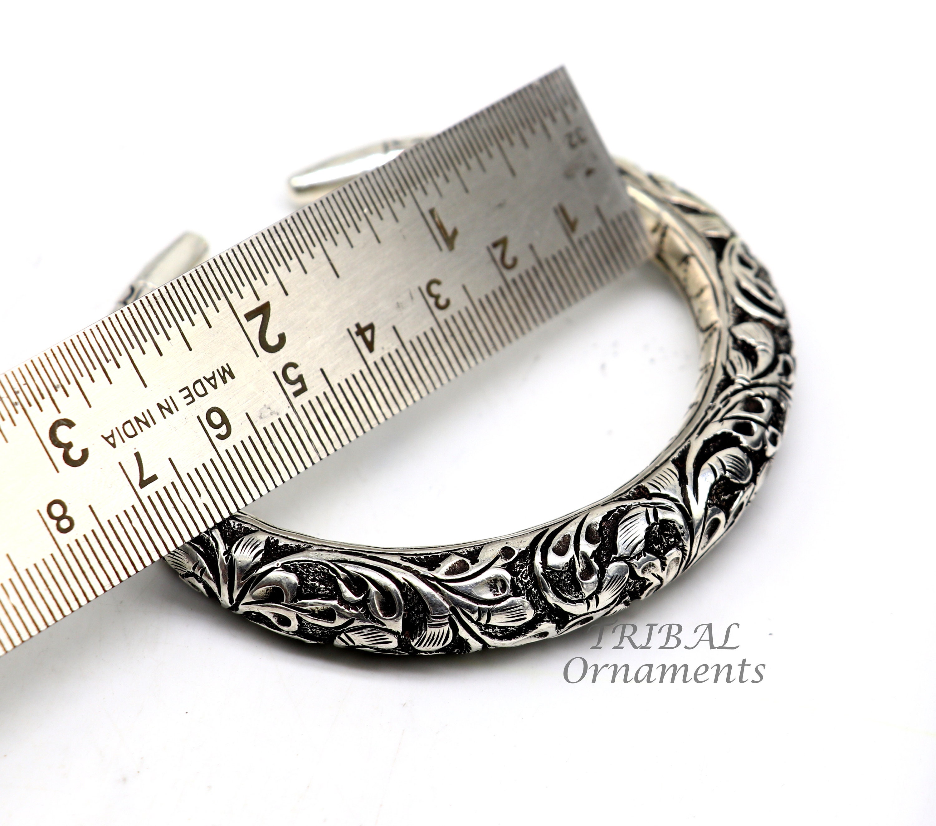 925 Sterling Silver Handmade Fabulous Chitai Work Customized 925 Sterling Silver Handmade Fabulous Chitai Work Customized