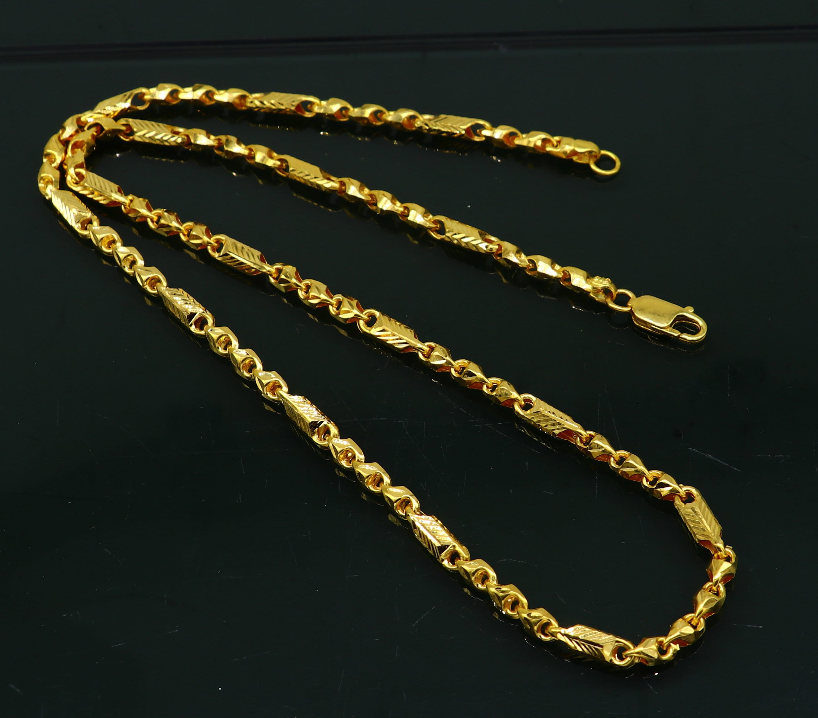 22k Gold Chain 26 Inch