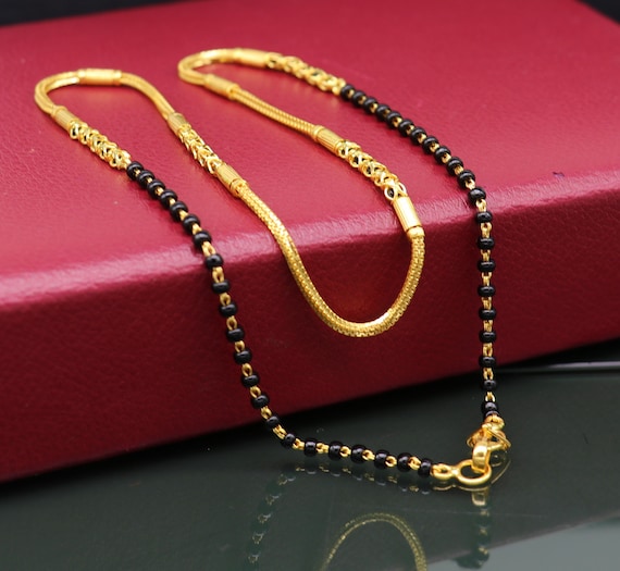 Half mangalsutra hotsell
