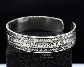 925 Sterling Silver Handmade Punjabis Shikha Men's 