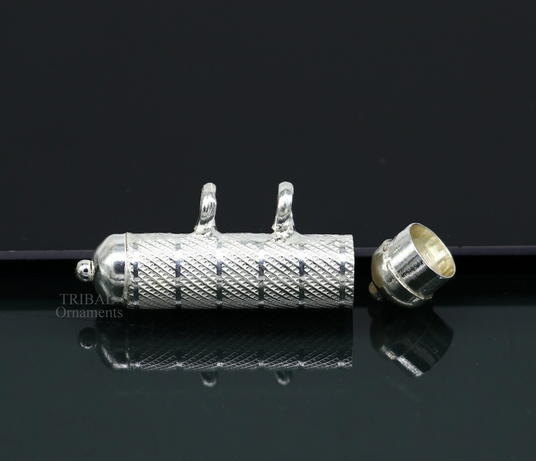 Solid Sterling Silver Handmade Gorgeous Round Tabiz Handmade
