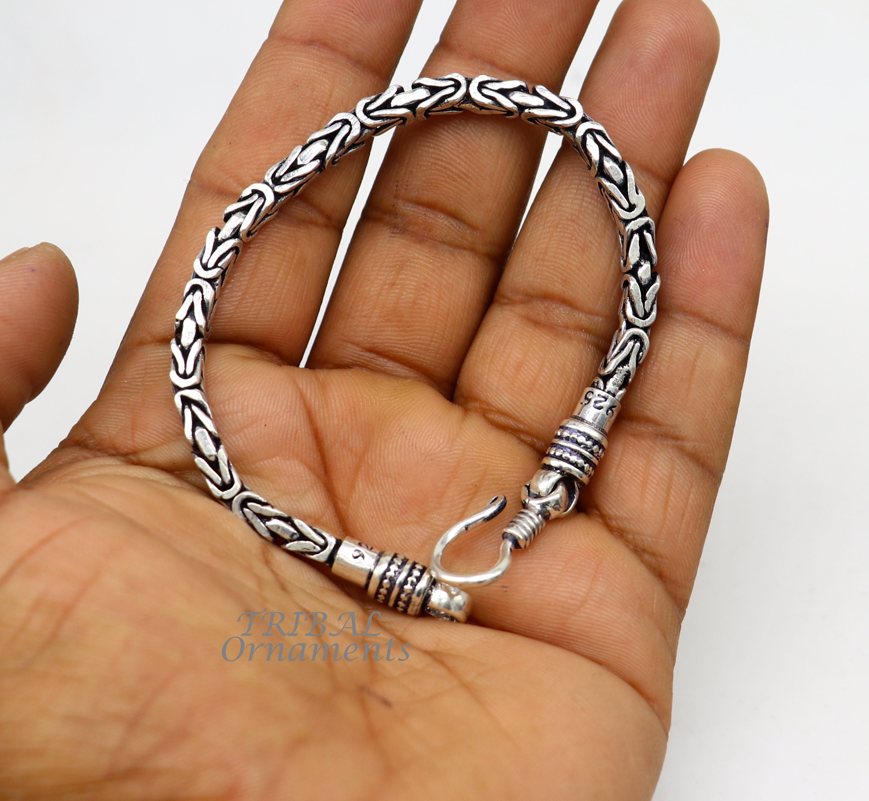 Sterling Silver Chain Bracelet– LjBjewelry