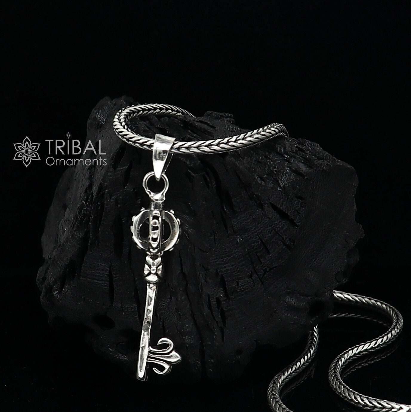 [韓国人気ジュエリー] nff huge love key necklace-silver V-173426204_6_400.jpg?pristine