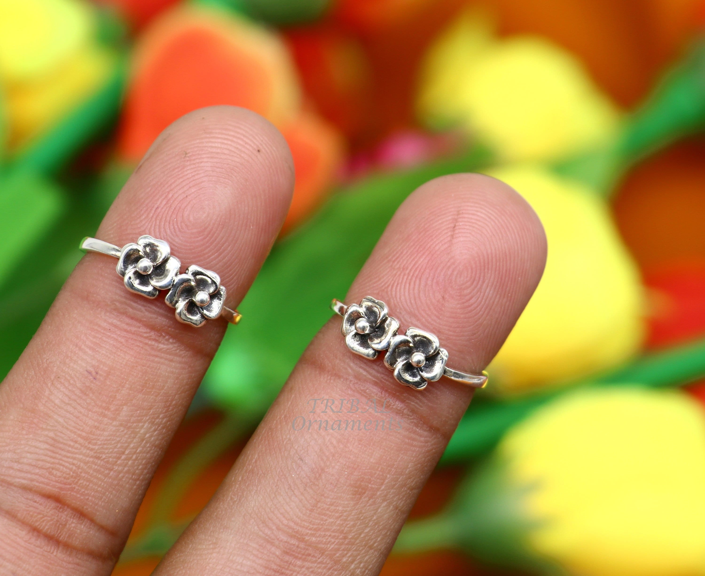 925 Sterling Silver Toe-rings