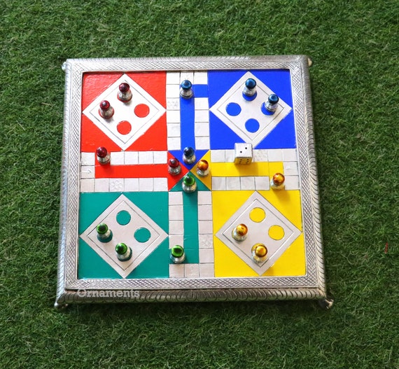 Handcrafted Ludo Board Game