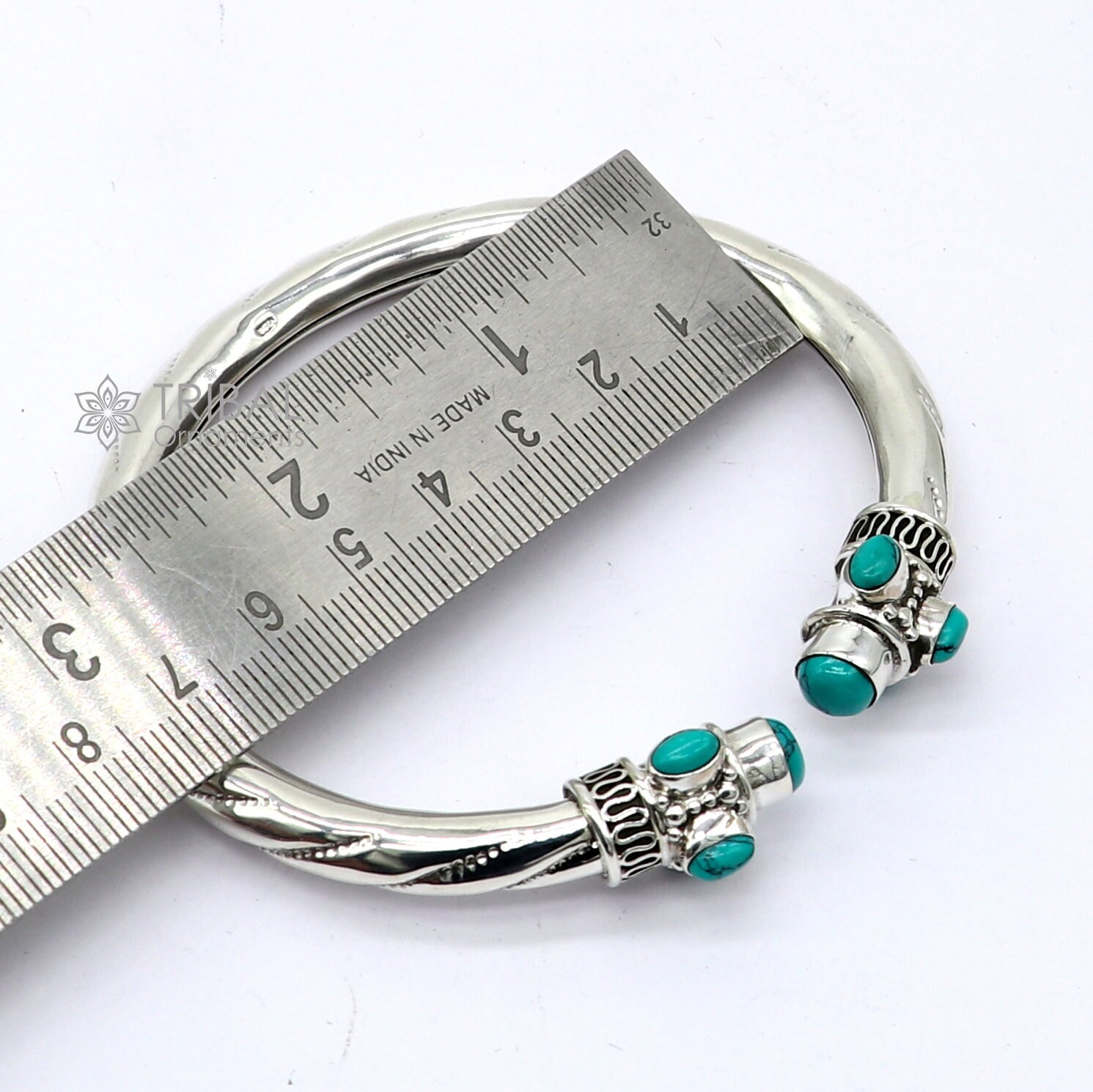 アクセサリー Indian Jewelry Silver Turquoise Bangle Sf5740cf694054ee999201007b452c