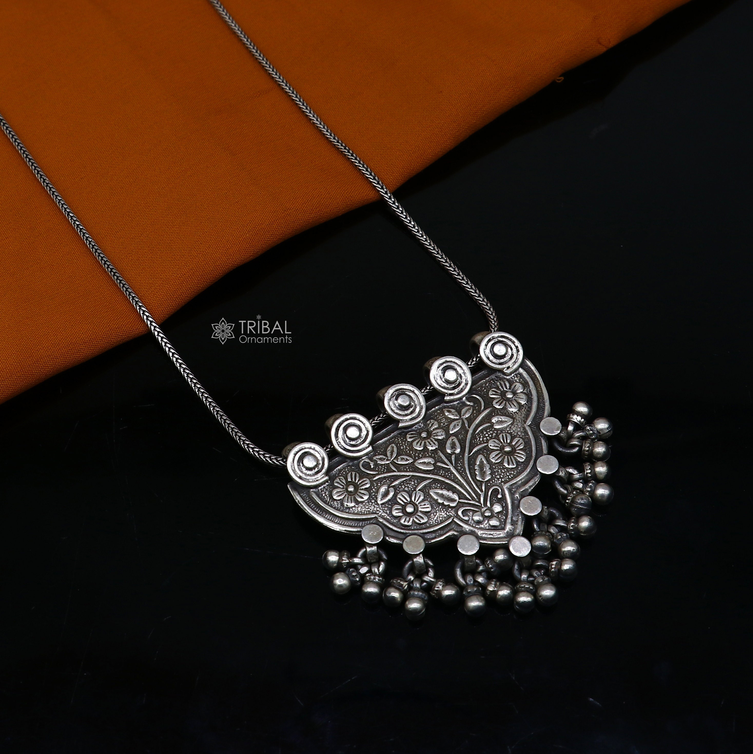 [ReinSein]ACC★SILVER PLATE NECKLACE RINNTIN SC78 925 Sterling Silver Mariner Chain - 5MM Links