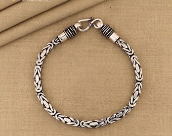 Silver Chain Bracelet – PRY