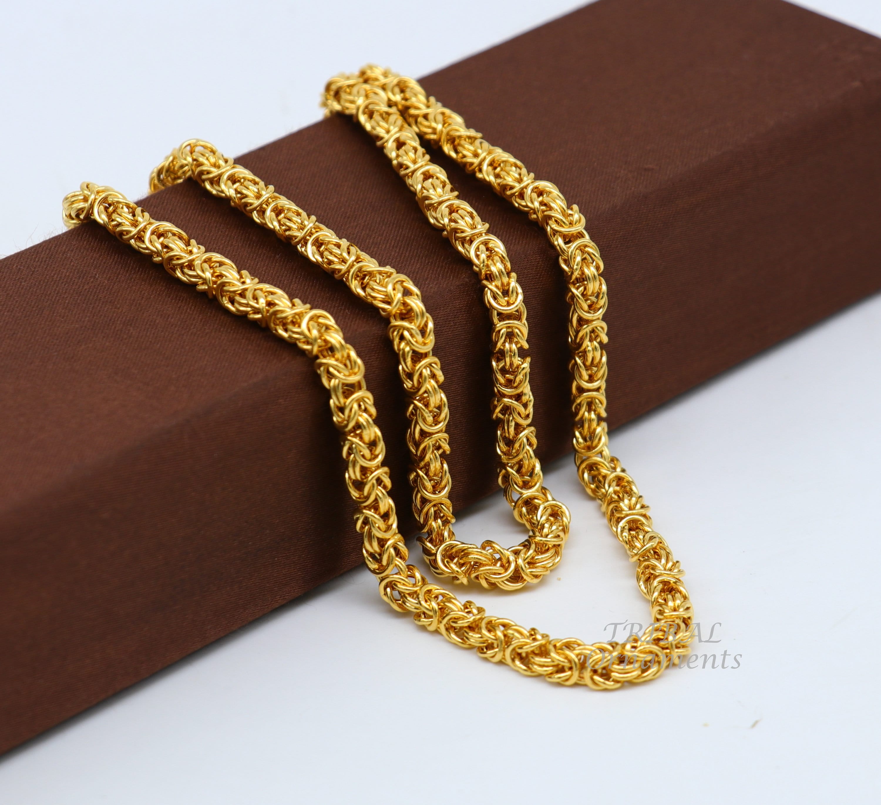 22k と 18 kt イエロー ゴールド ハンドメイド 素晴らしい
