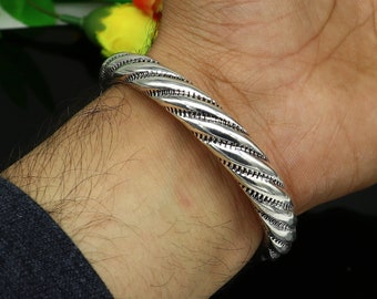 925 Sterling Silver Handmade Lord Shiva Trident Trishul Trishool