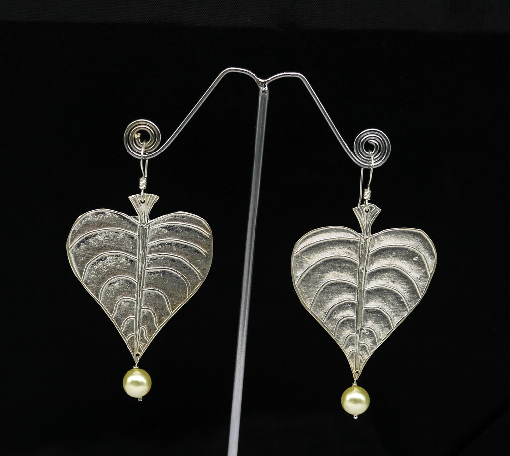 Set 9 Paia Orecchini Donna In Finta Pelle A Forma Di Foglia - Gioielli Lunghi Leggeri Con Tema Cuore, Per San Valentino E Matrimoni