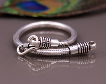 STERLING JAMAICA Cuff Bangle Bracelet-vintage 925 Silver