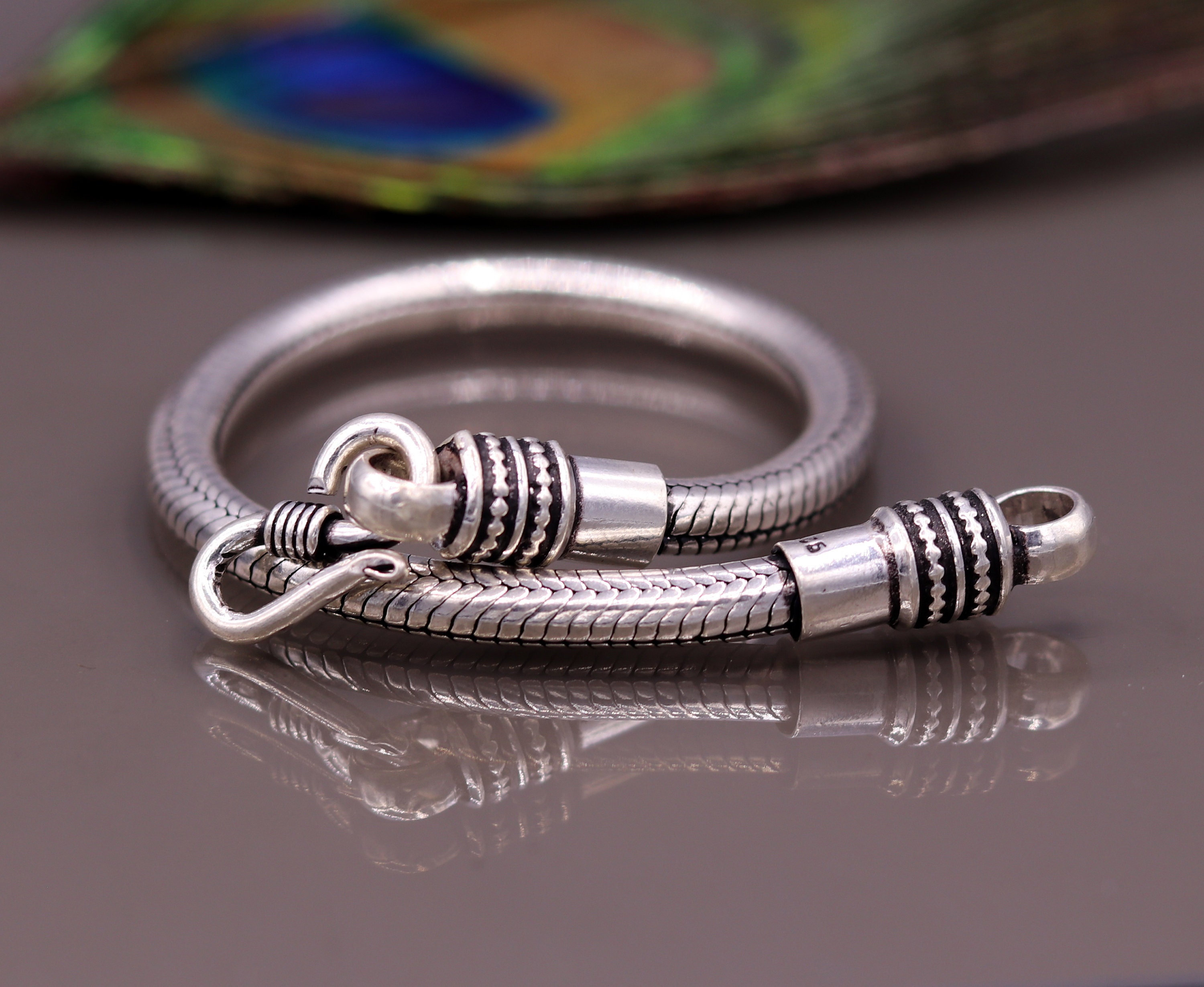 6 to 8.5 Inches 5mm Amazing Vintage Style Snake Chain