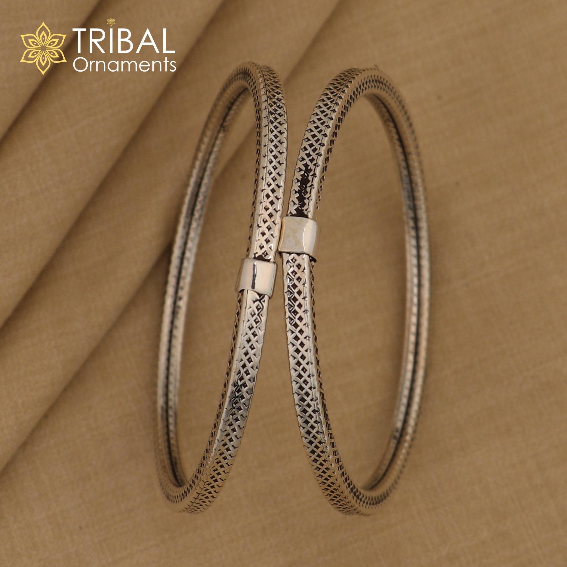925 Sterling Silver Handmade Customized Vintage Design