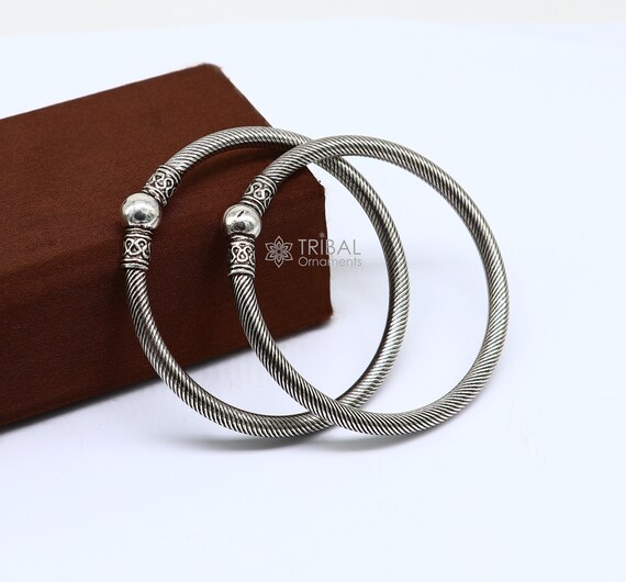 925 Sterling Silver Handmade Unique Cultural Design Trendy