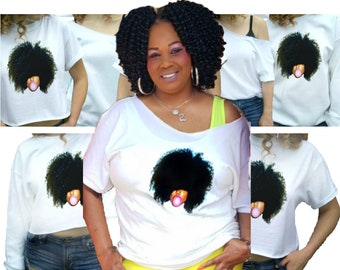 Melanin Shirt Black Girl Magic Melanin Poppin Shirt Natural Etsy