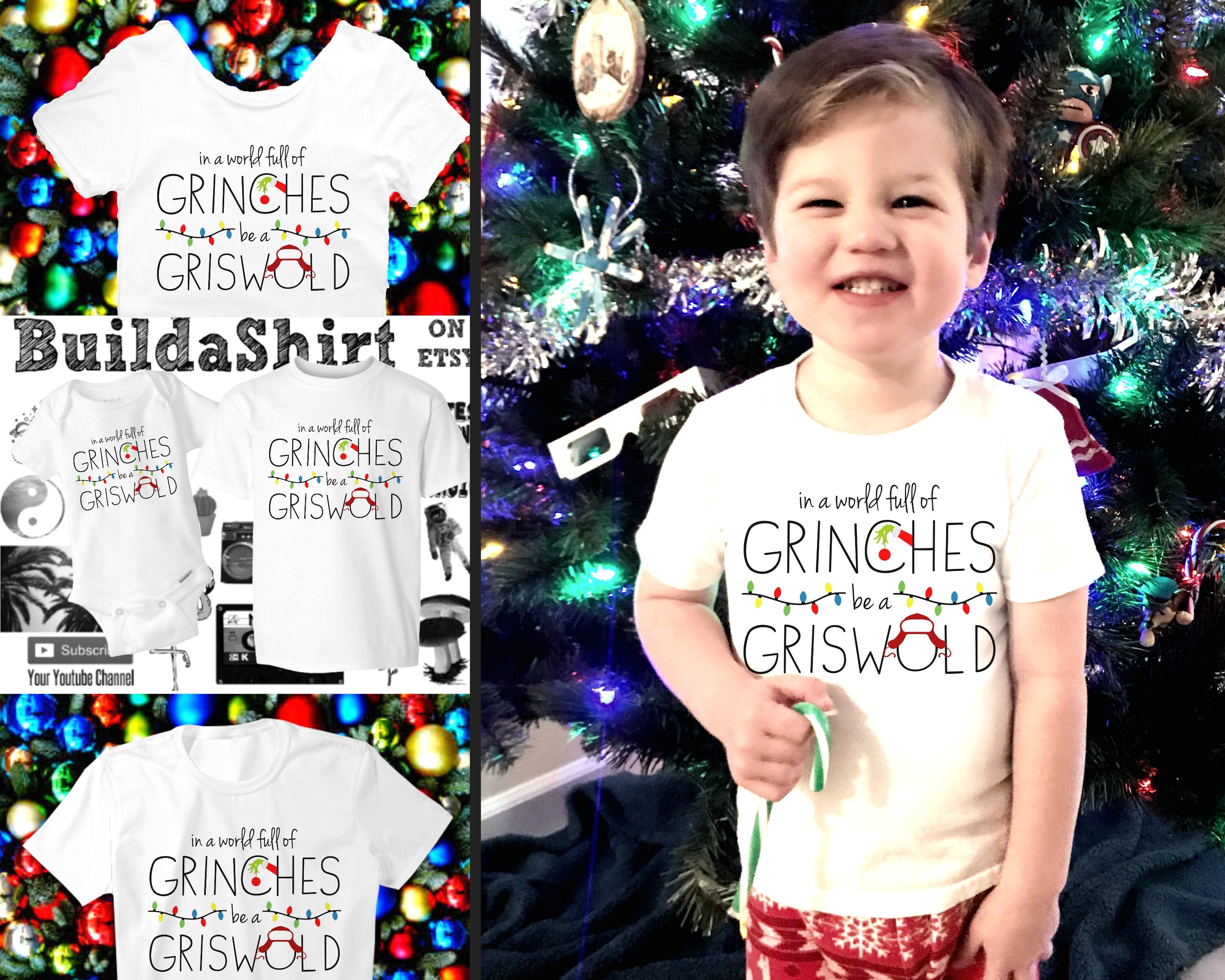 Kids Funny Christmas shirts Kids Christmas shirt baby  Etsy