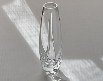 Lenox Crystal Bud Vase 7" Tall in Beautiful Condition