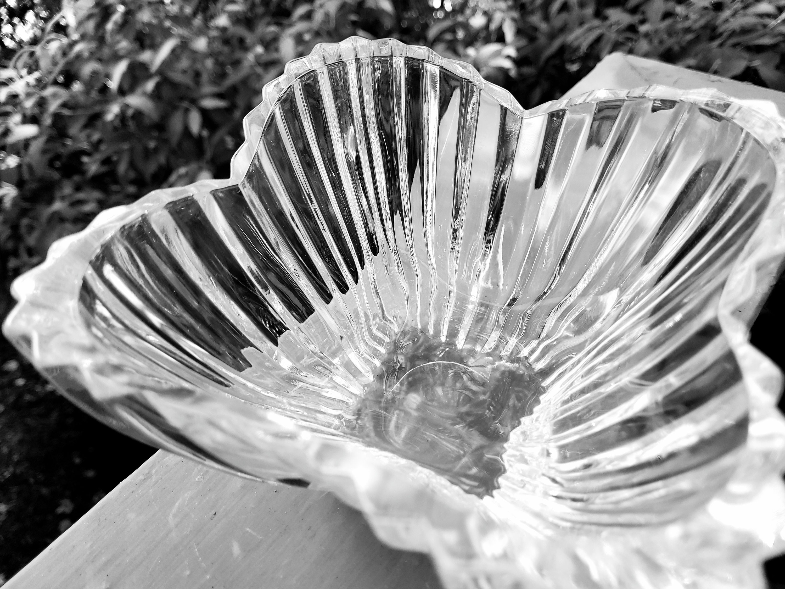 Vintage Mikasa Crystal Lydia Tulip Bowl A Rare and Exquisite Etsy