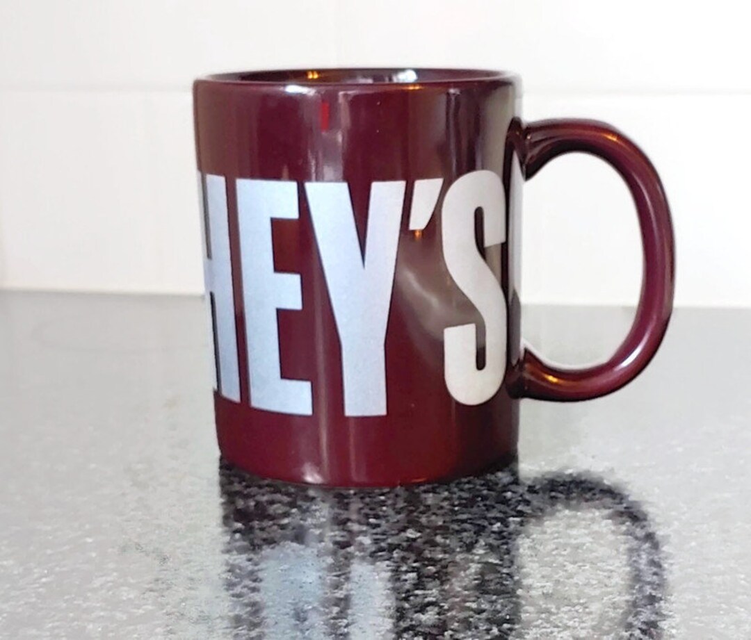 Hershey Coffee Mugs Cups 5 Available / Hershey Chocolate Advertising - Etsy