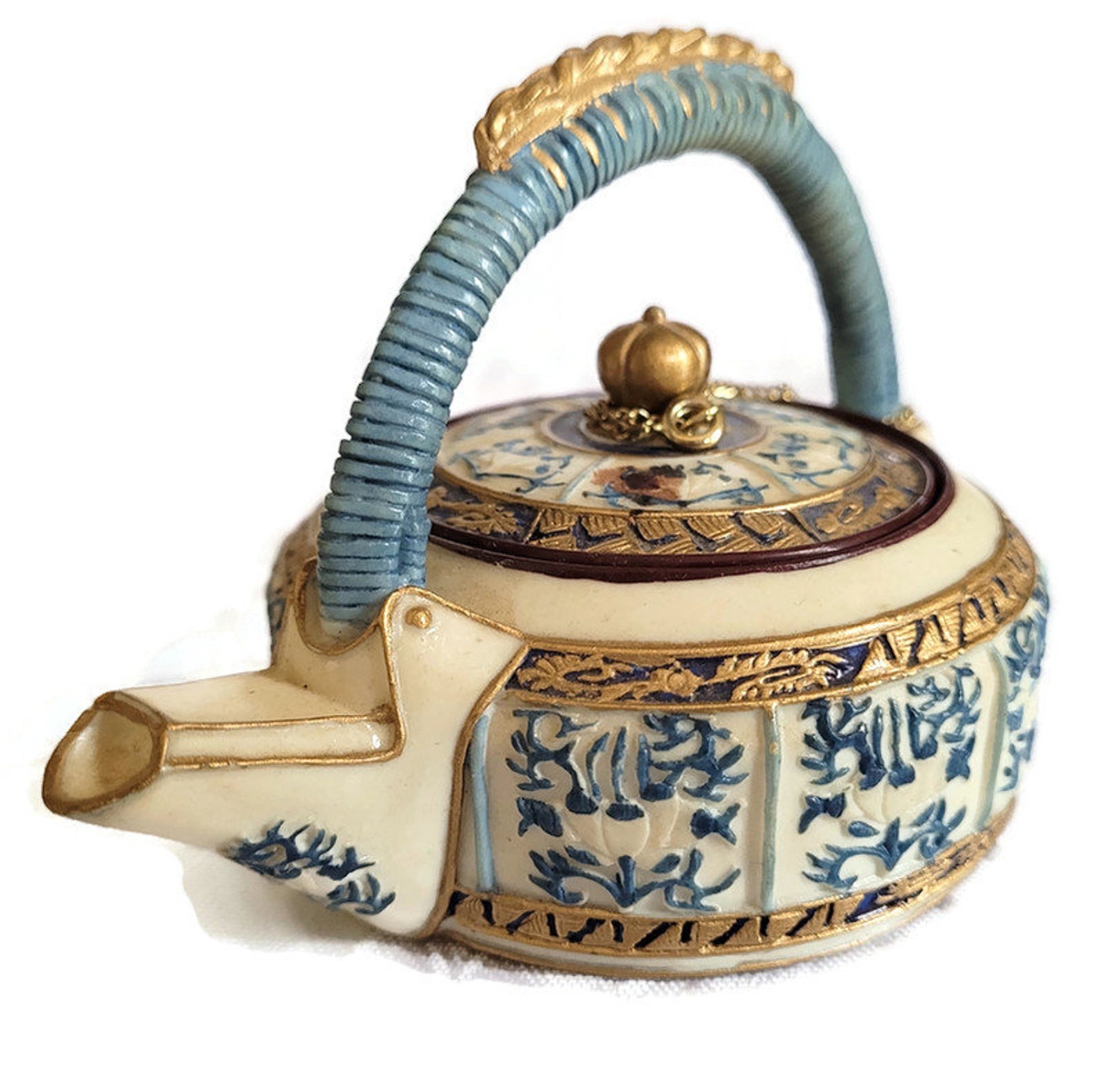 Vintage Mini Teapot NINI Japanese Very Pretty Miniature Etsy