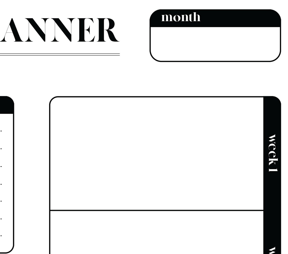 Download 6 x 120 Pages 6x9 Templates for KDP Planner Template | Etsy