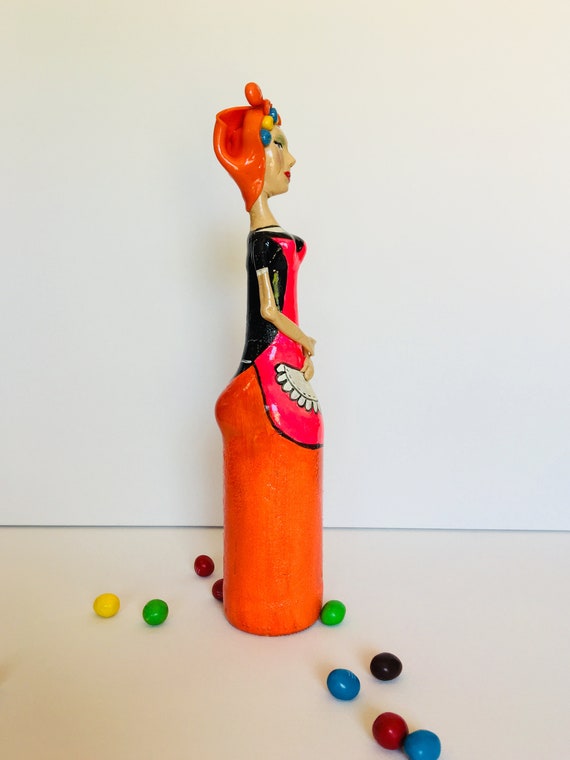 bottle doll