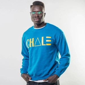 CREWNECK SWEATSHIRT - CHALE - African clothing for women- African shirt men