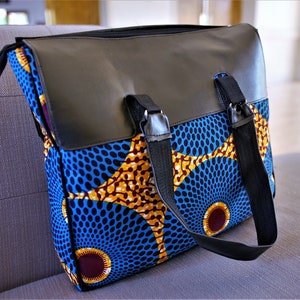 African print hand bag, Ankara hand bag, Ankara tote, African fabric, African fashion, Dashiki, Bags and purses, African wax, Bongo, womens