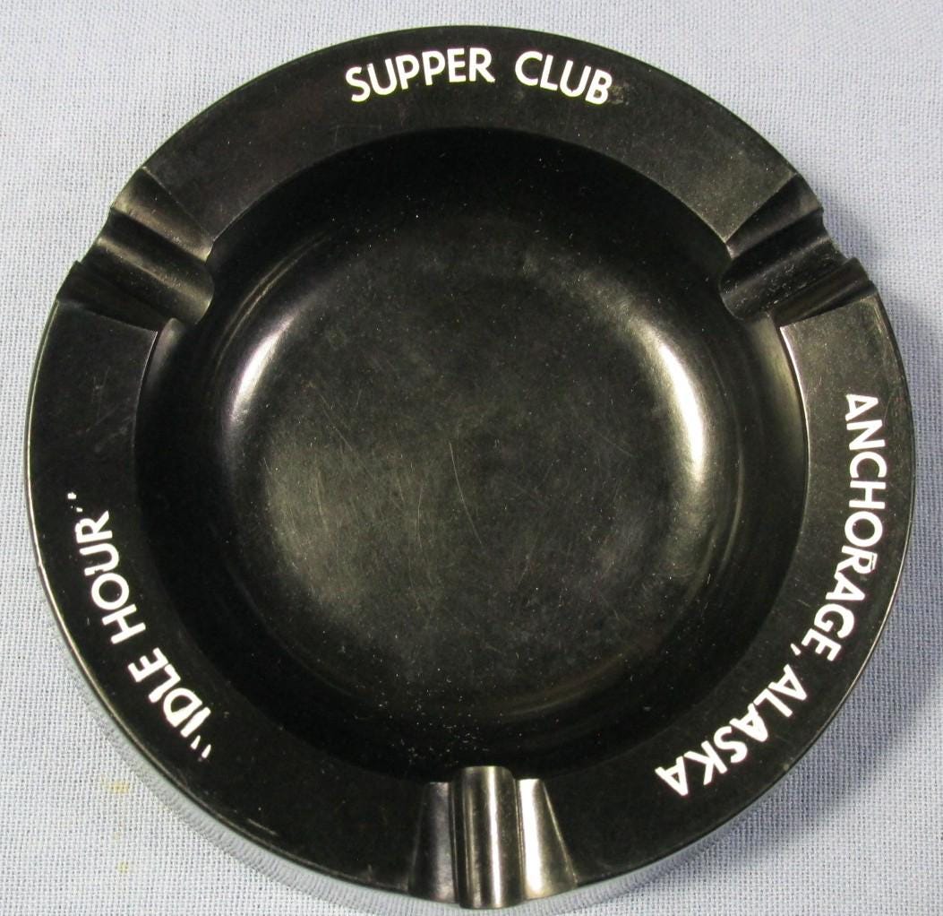 Vintage Ashtray From the 70s - Etsy