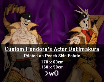 Overlord Pandora's Actor Dakimakura Body Pillow Case