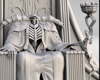 Overlord - Ainz Ooal Gown 1/8 Figure/kit アインズ・ウール