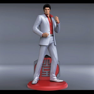 RGG - Kiryu Kazuma 1/6 Scale Figure/Kit