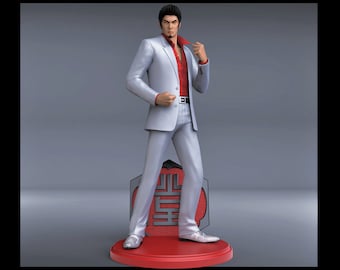 RGG - Kiryu Kazuma 1/6 Scale Figure/Kit