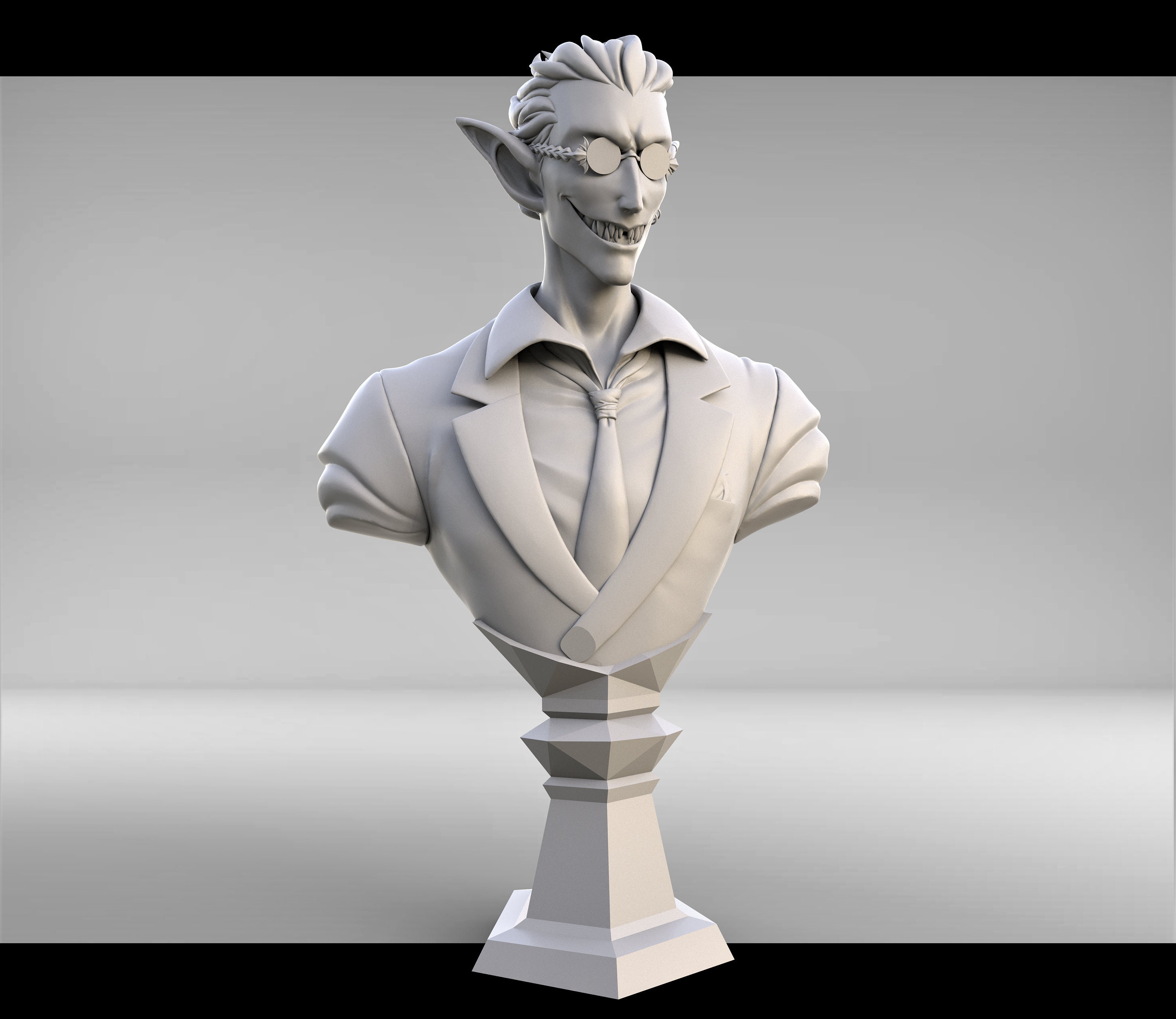 Overlord Demiurge Bust デミウルゴス Etsy Hong Kong Overlord Demiurge Bust デミウルゴス Etsy Hong Kong