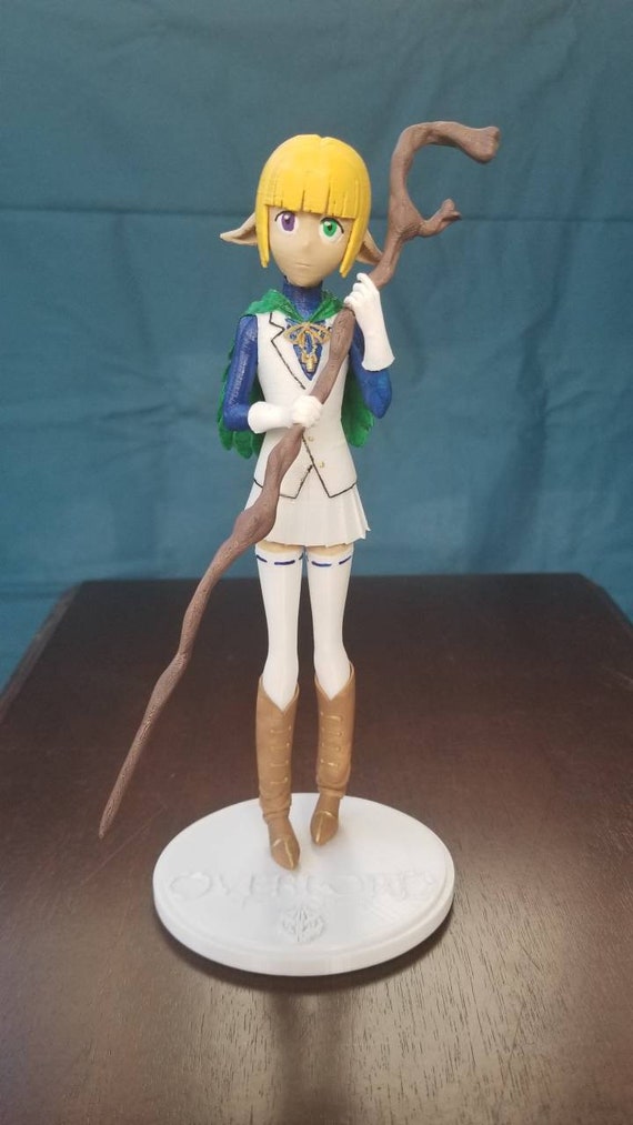 Overlord Aura Mare Figure Kit アウラベラフィオーラ マーレベロフィオーレ Etsy Canada