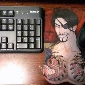 RGG - Majima Goro Mouse Pad