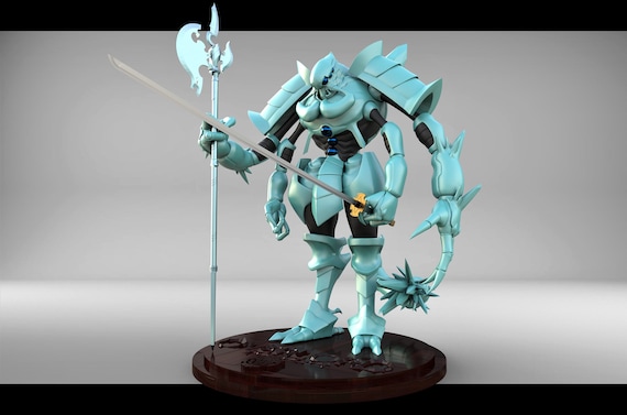 Overlord Cocytus Figure Kit コキュートス Etsy Overlord Cocytus Figure Kit コキュートス Etsy