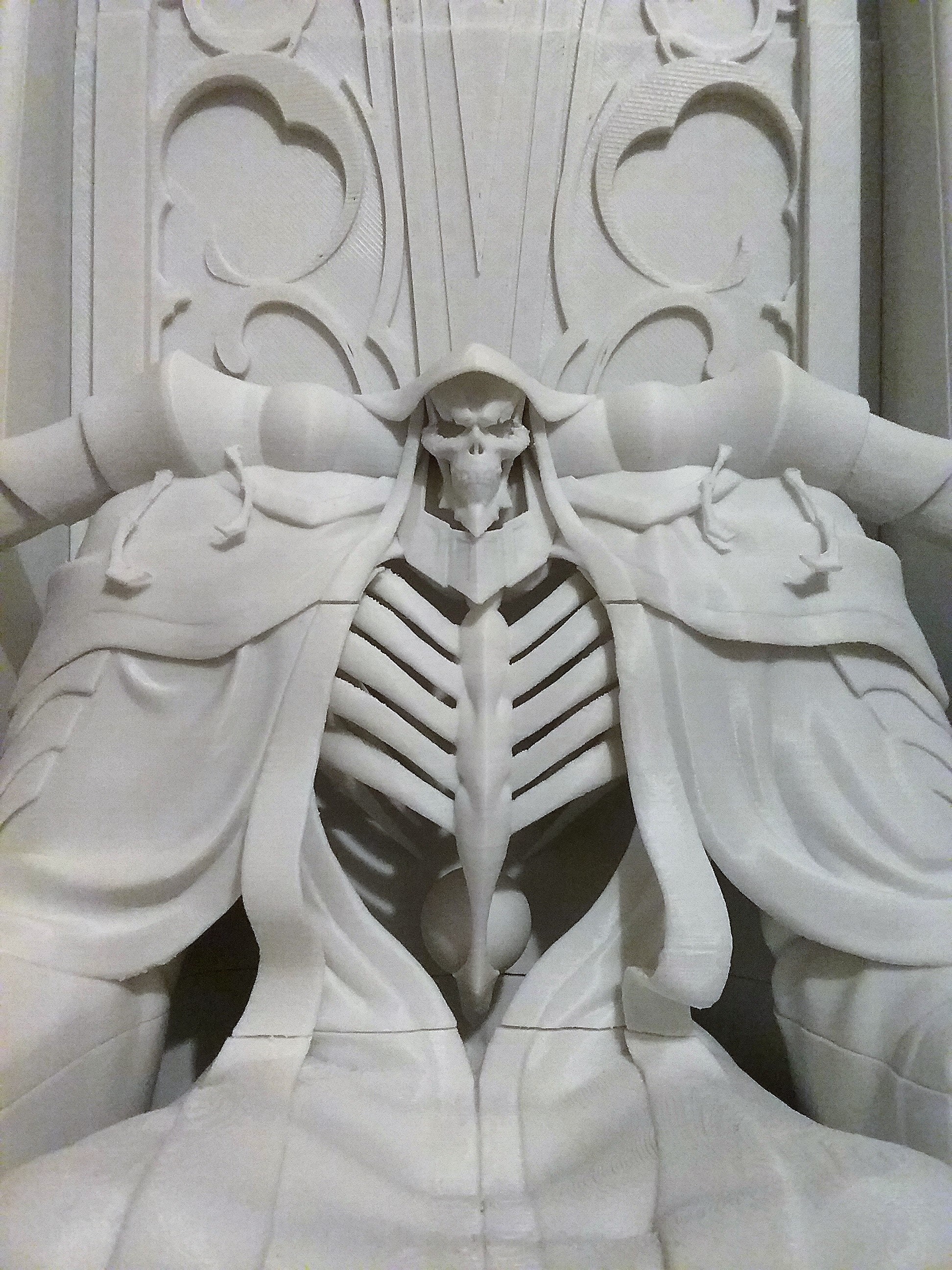 Overlord - Ainz Ooal Gown 1/8 Figure/kit アインズ・ウール
