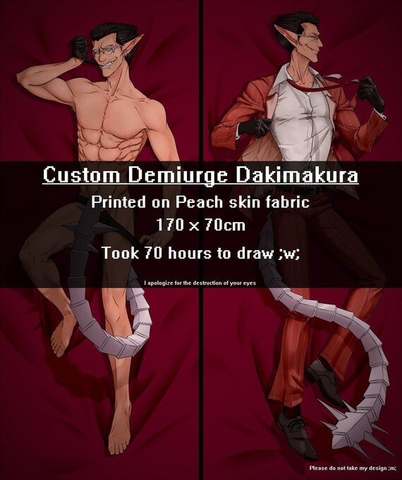 dakimakura overlord