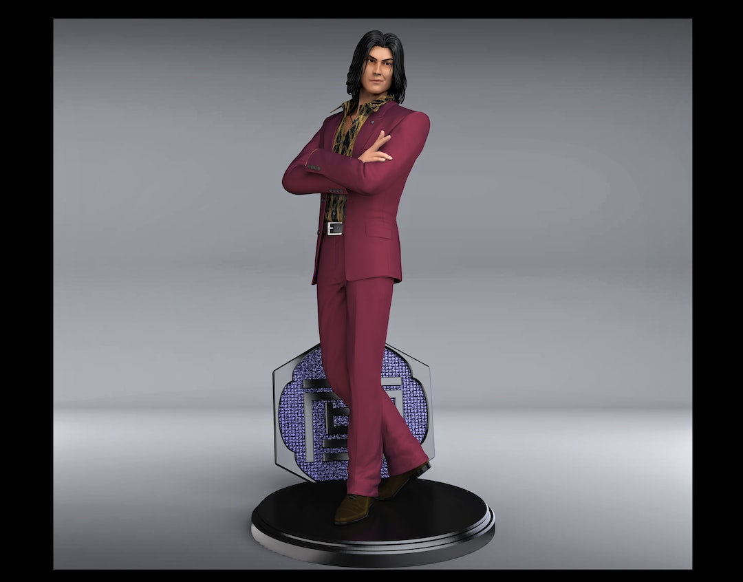 RGG - 錦山 明 1/6スケールフィギュア/キット - Etsy 日本