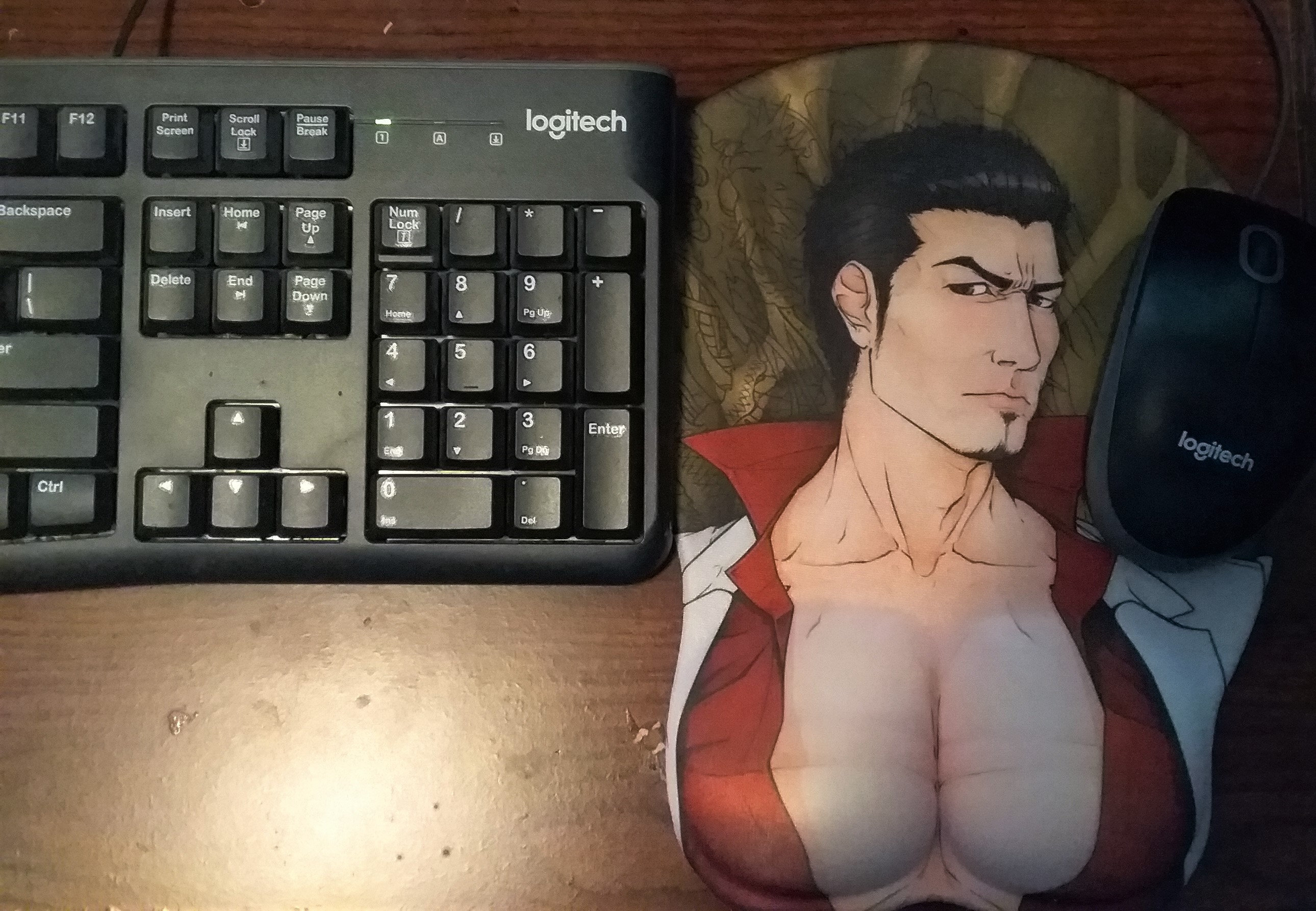 RGG - Kiryu Kazuma Mouse Pad