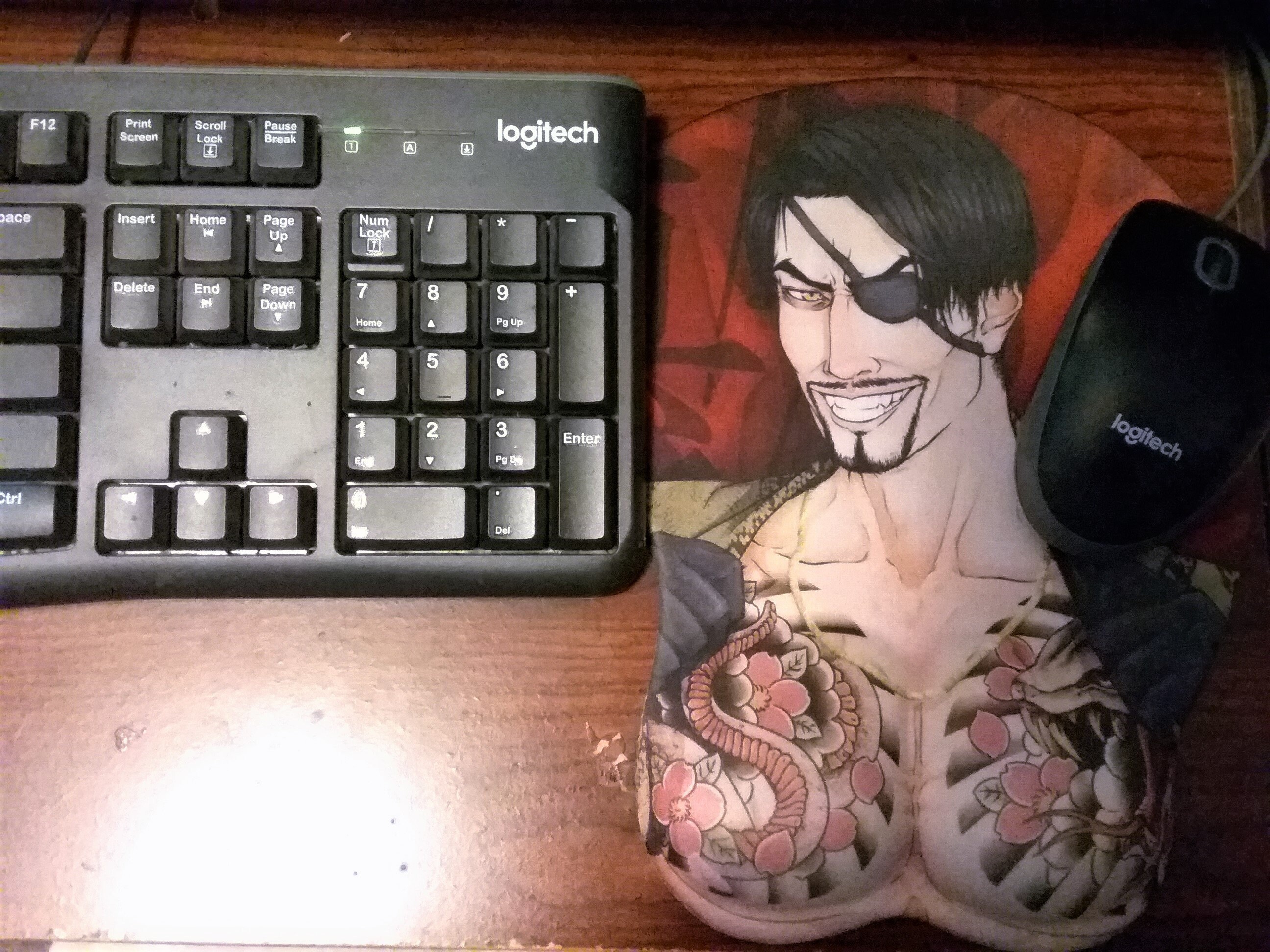 RGG - Goro Majima Mouse Pad
