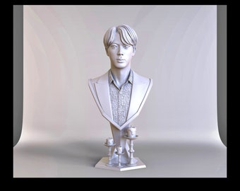 BTS - Jin Epiphany vr. Bust 김석진  흉상