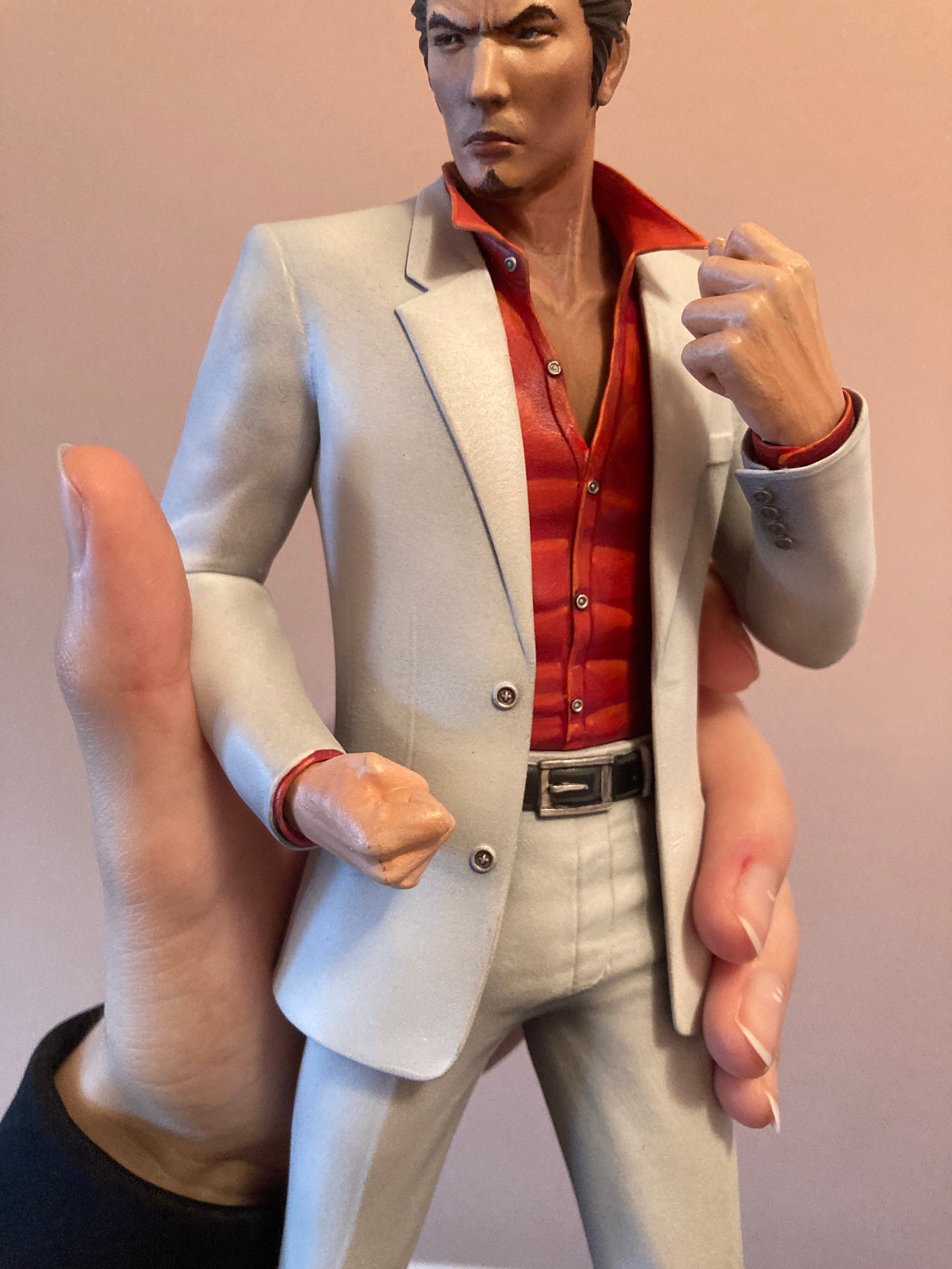 RGG - Kiryu Kazuma 1/6 Scale Figure/kit - Etsy