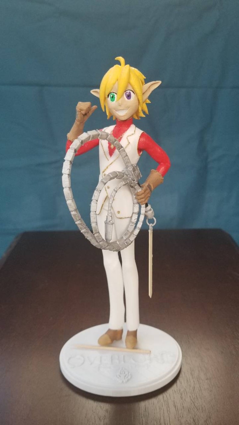 \u30de\u30fc\u30ec\u30fb\u30d9\u30ed\u30fb\u30d5\u30a3\u30aa\u30fc\u30ec Overlord Aura /& Mare Figure Kit \u30a2\u30a6\u30e9\u30fb\u30d9\u30e9\u30fb\u30d5\u30a3\u30aa\u30fc\u30e9