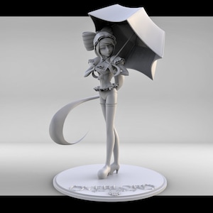 Overlord Shalltear Bloodfallen Figure /Kit image 4