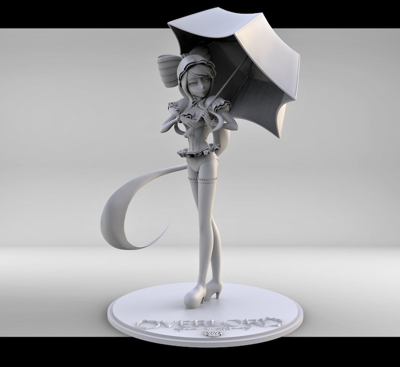 Overlord Shalltear Bloodfallen Figure /Kit image 4