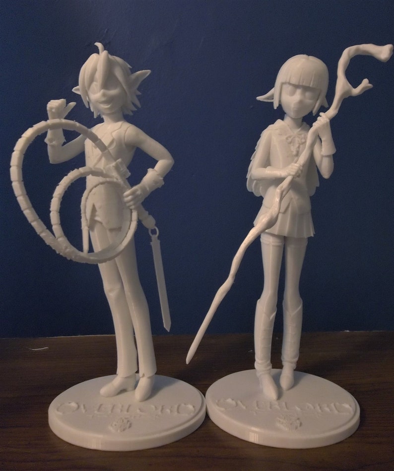 \u30de\u30fc\u30ec\u30fb\u30d9\u30ed\u30fb\u30d5\u30a3\u30aa\u30fc\u30ec Overlord Aura /& Mare Figure Kit \u30a2\u30a6\u30e9\u30fb\u30d9\u30e9\u30fb\u30d5\u30a3\u30aa\u30fc\u30e9